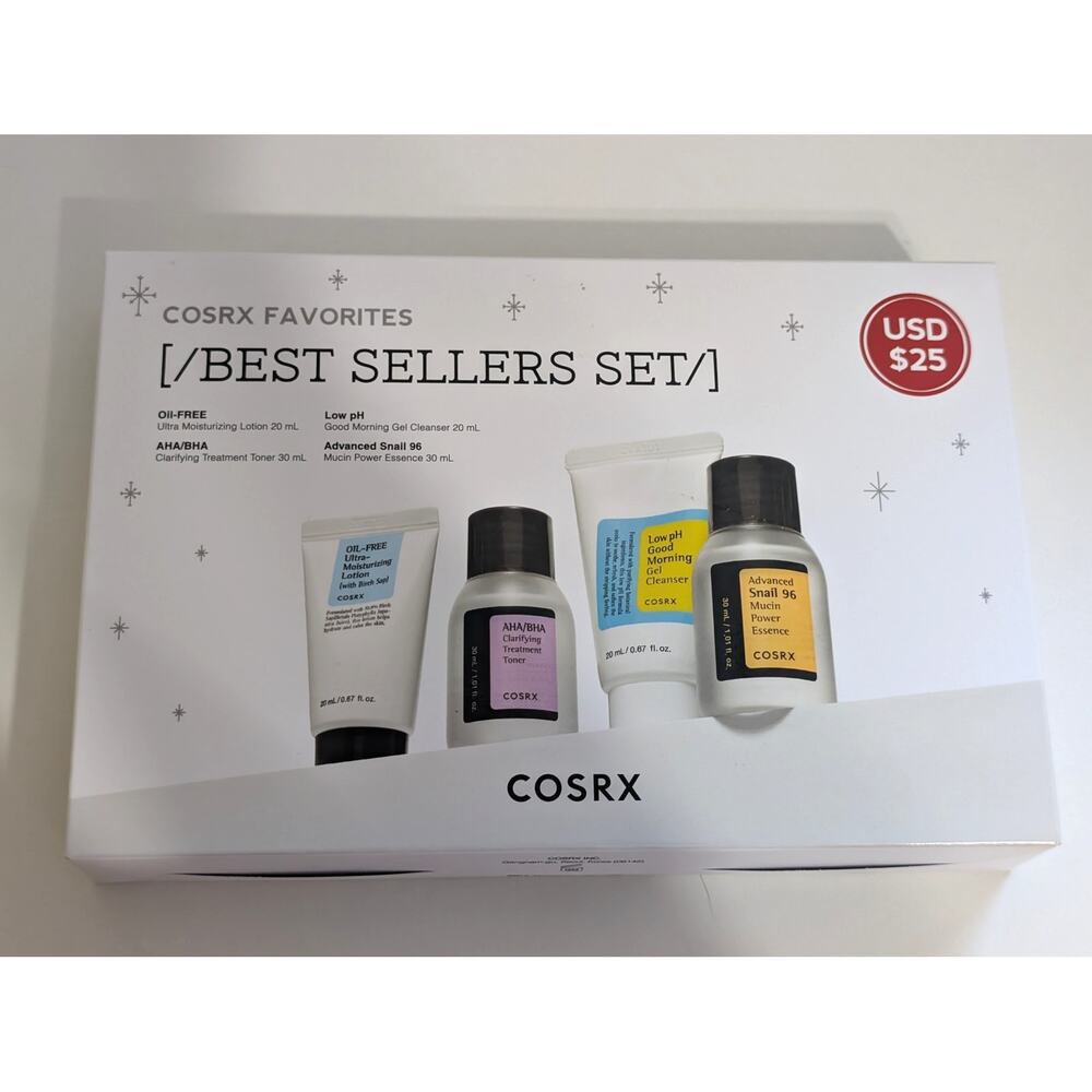 Cosrx Favorites Best Sellers Set - NWT